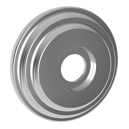 Ginger Hotel Shelf Mounting Kit in Polished Chrome 114B/PC